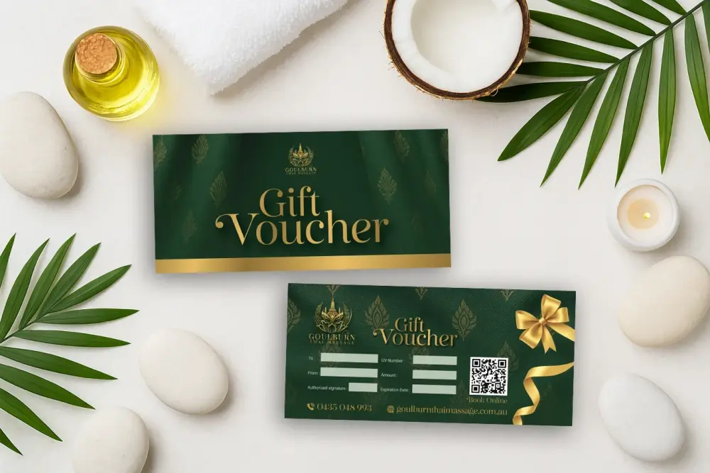 Gift voucher